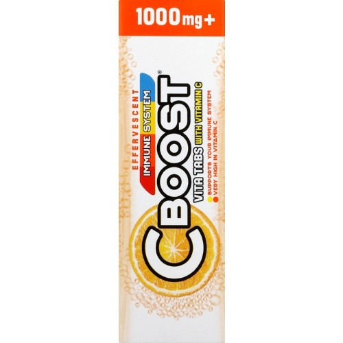 10'S C BOOST VITA TABS EFFERVESCENT