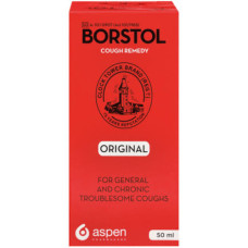 BORSTOL 6X100ML COUGH REMEDY ORIGINAL