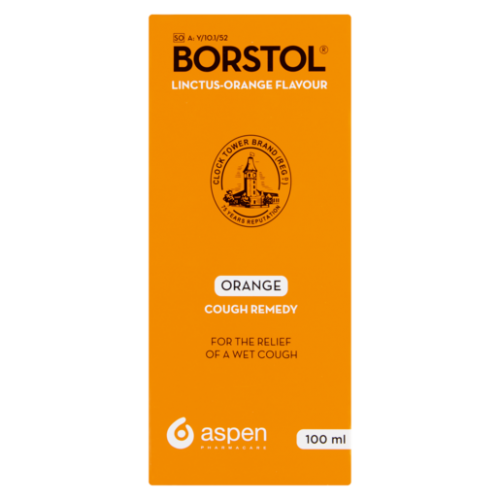 100ML BORSTOL ORANGE COUGH SYRYP