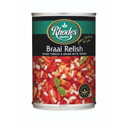 400G RHODES BRAAI RELISH