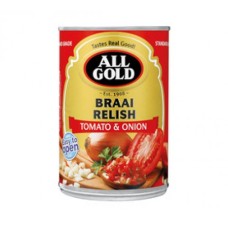 410G ALL GOLD BRAAI RELISH WITH HERBS