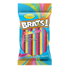 160G BRATS RAINBOW STRIPS