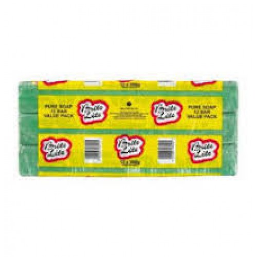 BRITELITE PURE SOAP 24X1KG WRAPPED BAR