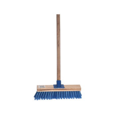 BROOM 380MM PLASTIC HANDLE GUTTER