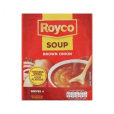 ROYCO SOUP 10X45G BROWN ONION