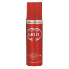 BRUT DBS 6X120ML TOTAL ATTRACTION
