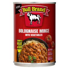 400G BULL BRAND BOLOGNAISE MINCE