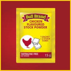 BULL BRAND 42X15G CHICKEN STOCK POWDER