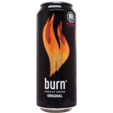 BURN 4X500ML ORIGINAL ENERGY DRINK