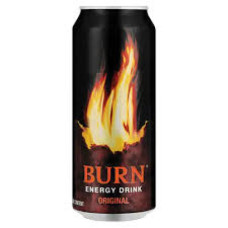 BURN 6X4X500ML ORIGINAL ENERGY DRINK