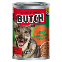 BUTCH EPOL 6X820G BEEF ADULT DOG FOOD