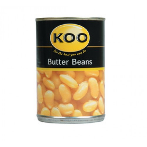 410G KOO BUTTER BEANS IN BRINE