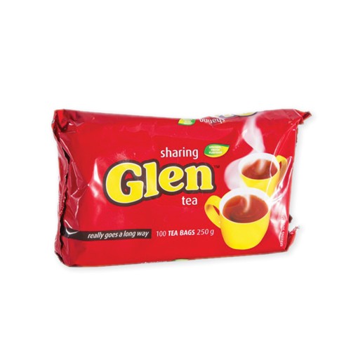100'S GLEN TEABAGS 250G
