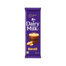 CADBURY SLAB 24X80G BISCUIT