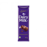 CADBURY SLAB 12X80G DAIRY MILK
