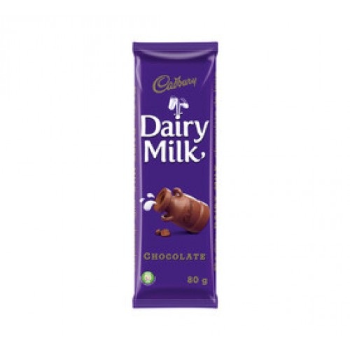 CADBURY SLAB 12X80G DAIRY MILK