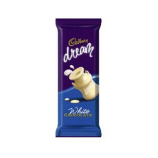 CADBURY SLAB 12X80G WHITE CHOCOLATE