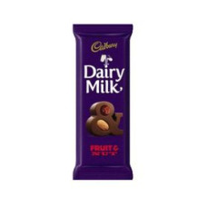 CADBURY SLAB 12X80G FRUIT & NUT