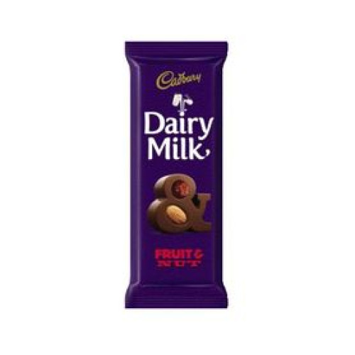 CADBURY SLAB 24X80G RUM & RAISIN