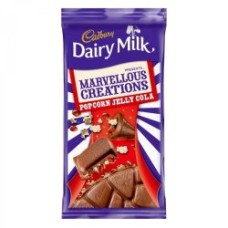 160G CADBURY M/C POPCORN JELLY COLA