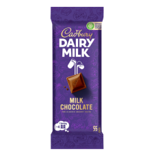 CADBURY 18X55G MILK CHOCOLATE