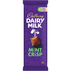 CADBURY 18X55G MINT CRISP