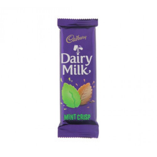 CADBURY SLAB 12X80G MINT CRISP