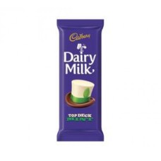 CADBURY SLAB 24X80G TOP DECK MINT