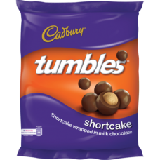 CADBURY TUMBLES 36X65G SHORTCAKE