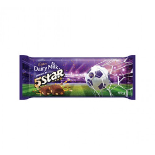 150G CADBURY 5-STAR SLAB