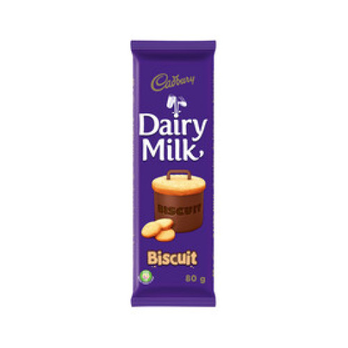 80G CADBURY BISCUIT SLAB
