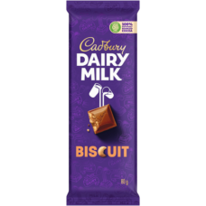CADBURY SLAB 12X80G BISCUIT
