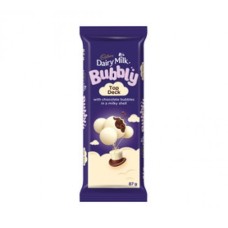 87G CADBURY BUBBLY TOP DECK CHOCOLATE