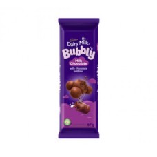 87G CADBURY BUBBLY MILK CHOCOLATE