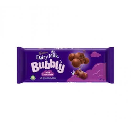 150G CADBURY BUBBLY CHOCOLATE