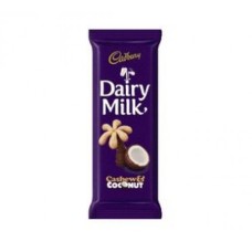 80G CADBURY CASHEW & COCONUT SLAB