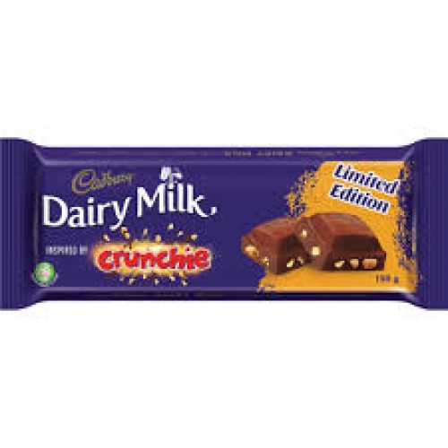 150G CADBURY CRUNCHIE SLAB