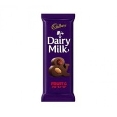 80G CADBURY FRUIT & NUT SLAB