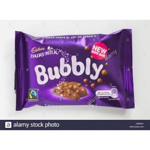 204G CADBURY MINI BUBBLY