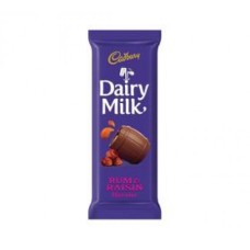 80G CADBURY RUM & RAISIN SLAB