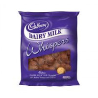 200G CADBURY WHISPERS ORIGINAL BAG