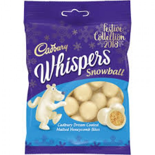 200G CADBURY WHISPERS DREAM SNOWBALL F/E