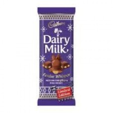 80G CADBURY D/M FESTIVE WHISPER SLAB