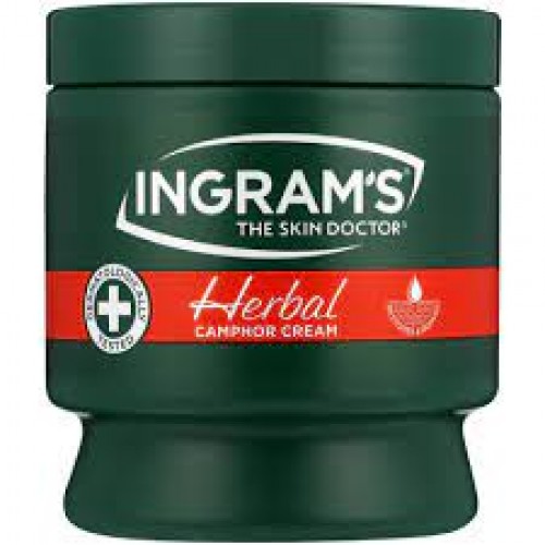 450ML INGRAM'S CAMPHOR CREAM HERBAL