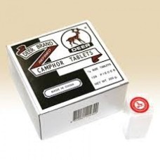 CAMPHOR TABLETS 128'S DEER BRAND