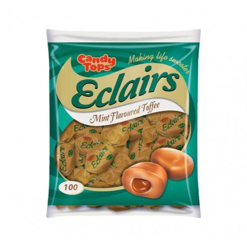 CANDY TOPS 50'S MINT ECLAIRS