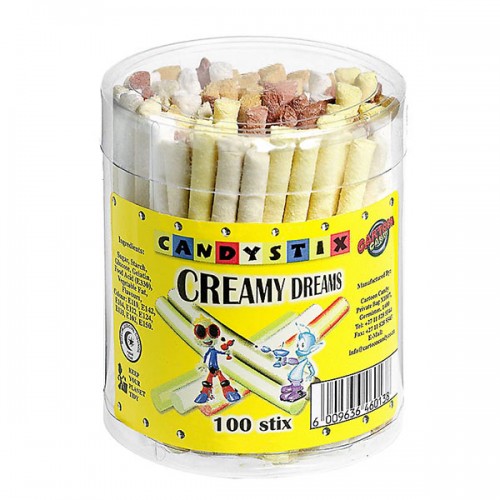 CANDYSTIX 100'S CREAMY DREAMS