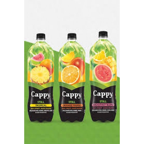 1.5L PET CAPPY 100% TROPICAL F/J/BLEND