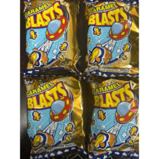 CARAMEL BLASTS 50X20G BANANA