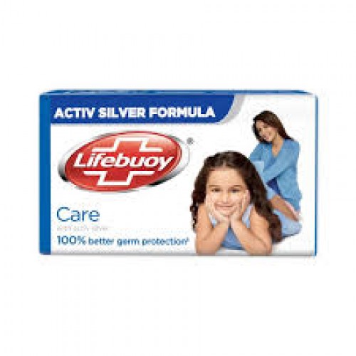 LIFEBUOY 6X175G CARE BLUE SOAP